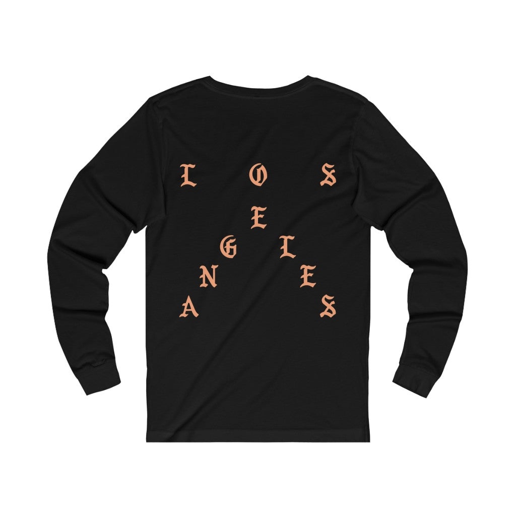 I Feel Like Pablo Los Angeles Unisex Jersey Long Sleeve Tee-Bootlg