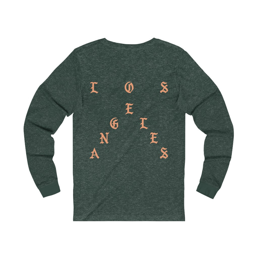 I Feel Like Pablo Los Angeles Unisex Jersey Long Sleeve Tee-Bootlg