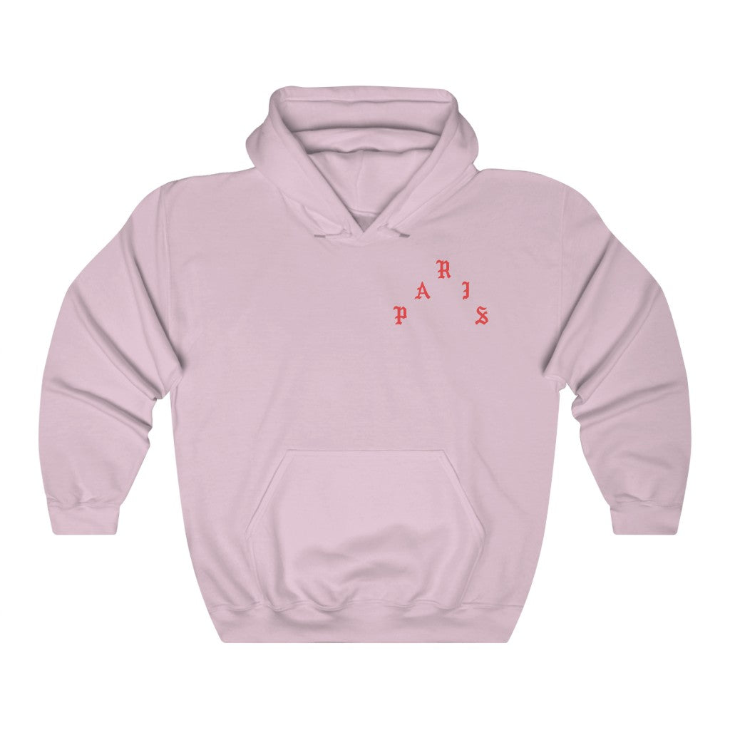 I Feel Like Pablo Paris Hoodie Kanye West-Light Pink-S-Bootlg