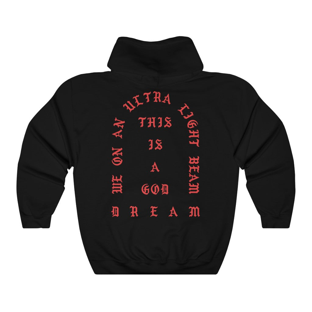 I Feel Like Pablo Paris Hoodie Kanye West-Bootlg