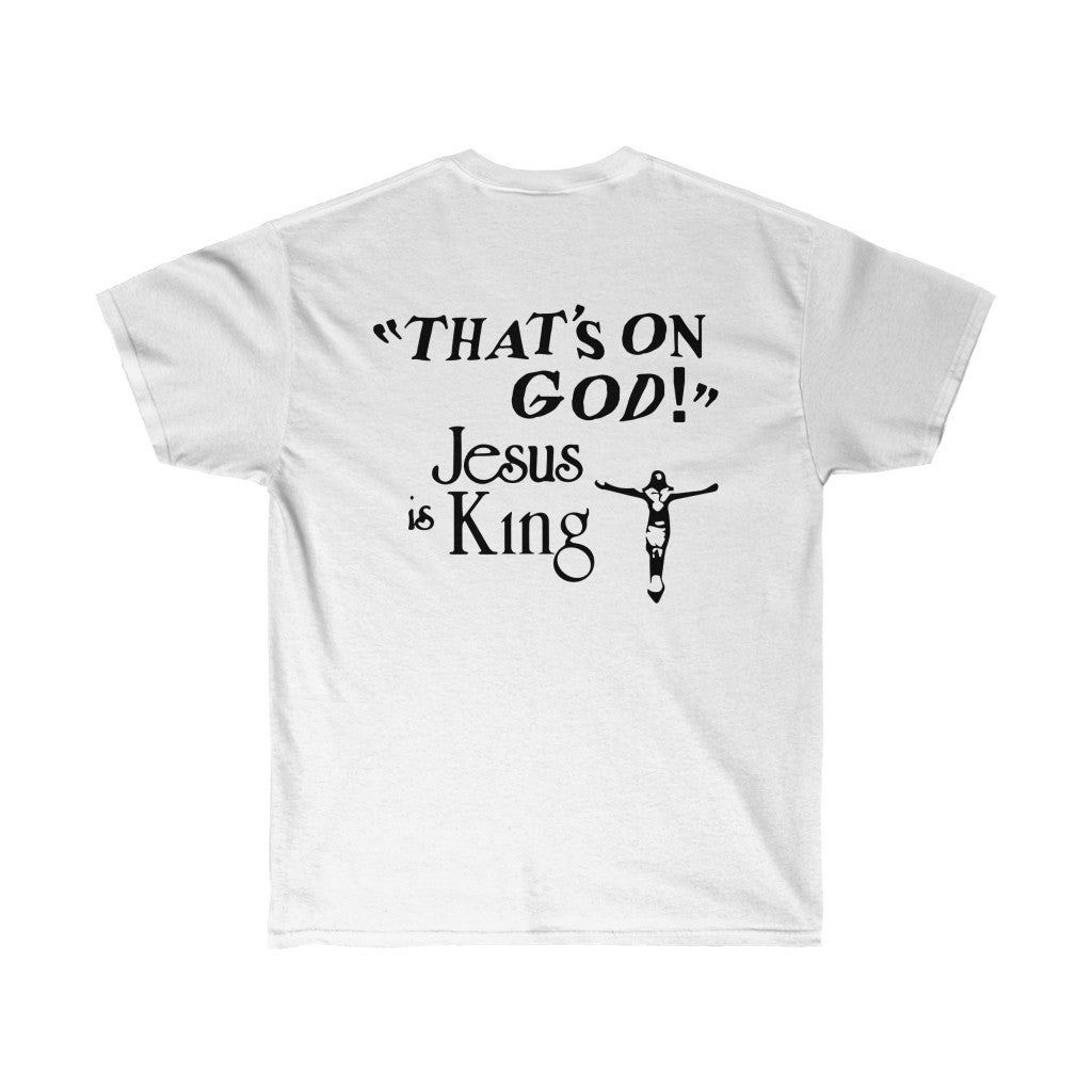 Jesus is King Kanye West Sunday Service Unisex Heavy Cotton T-Shirt-Bootlg
