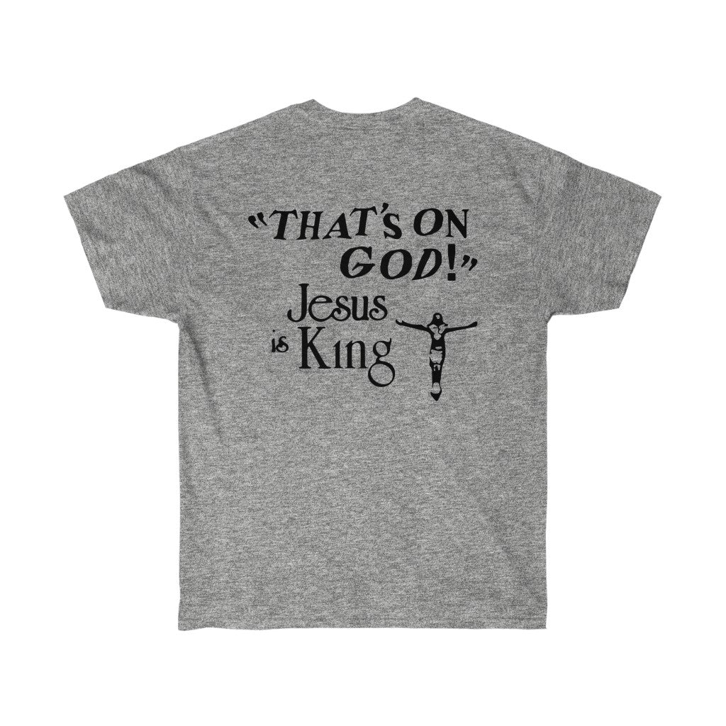 Jesus is King Kanye West Sunday Service Unisex Heavy Cotton T-Shirt-Bootlg