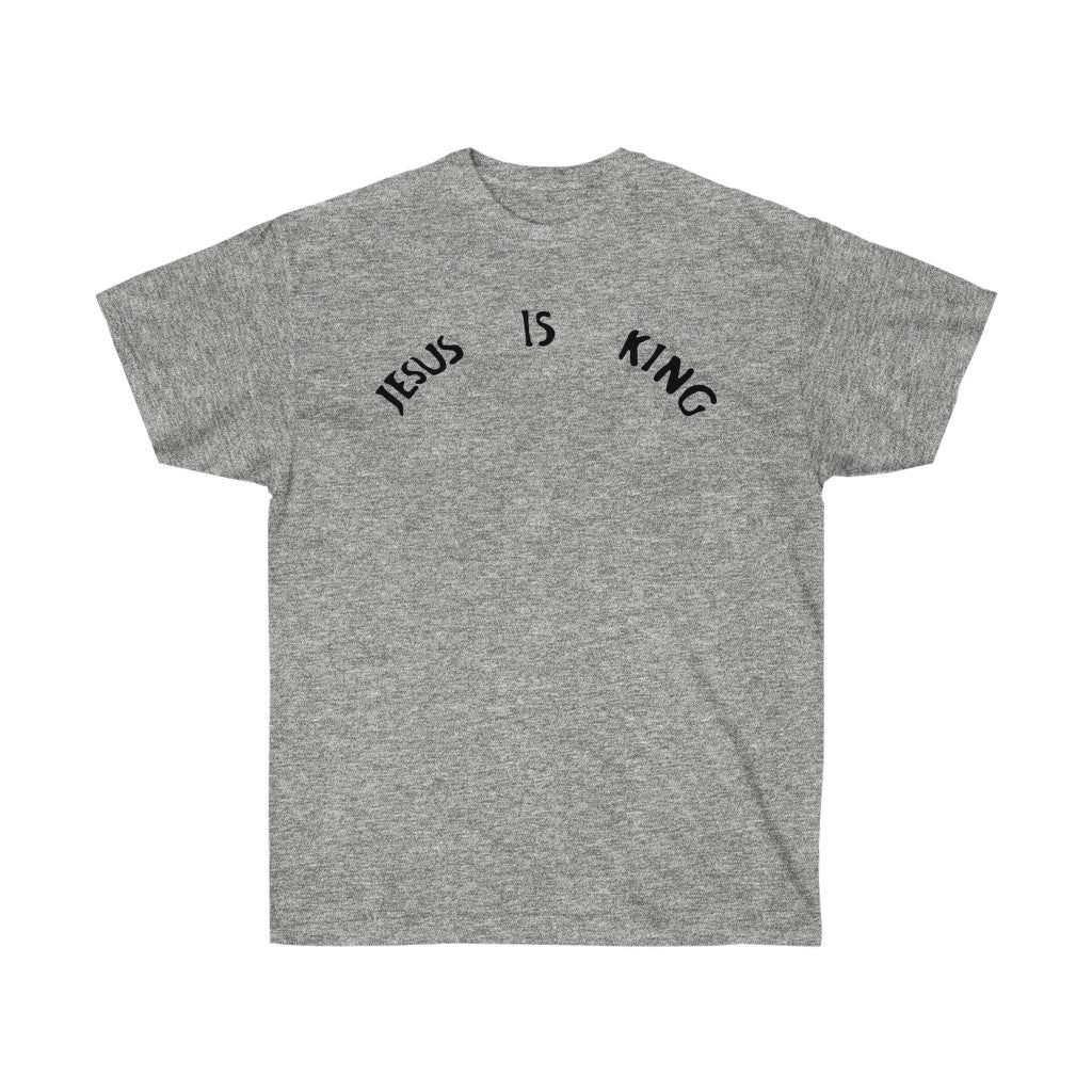 Jesus is King T-Shirt - Kanye West Sunday Service-S-Sport Grey-Bootlg
