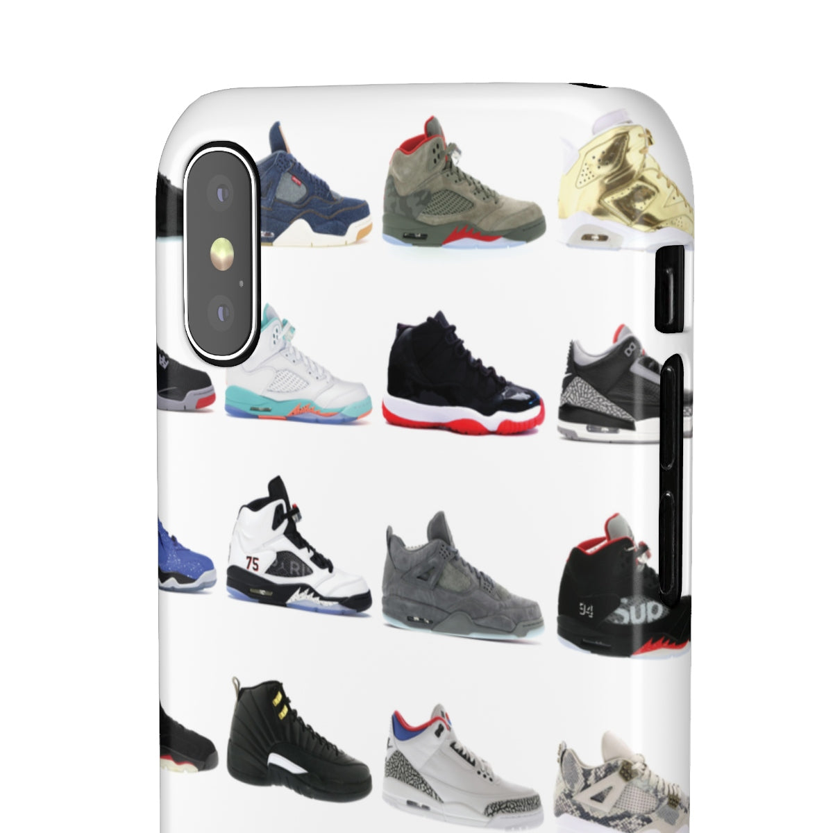 Jordan Sneakers inspired iPhone Snap Case-Bootlg