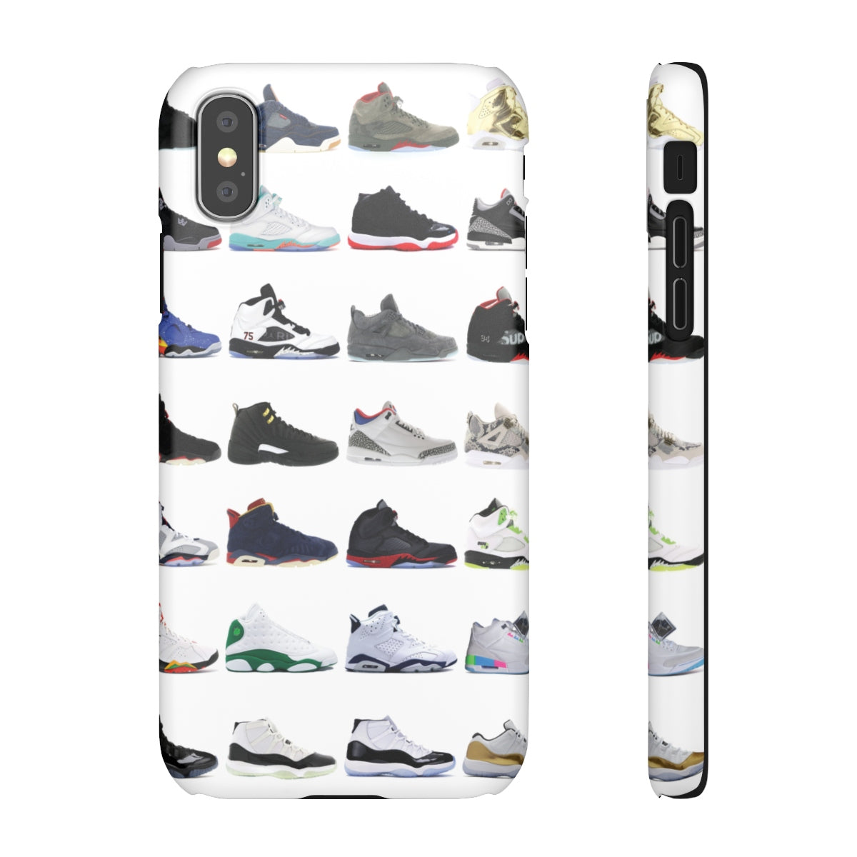Jordan Sneakers inspired iPhone Snap Case-iPhone XS-Matte-Bootlg