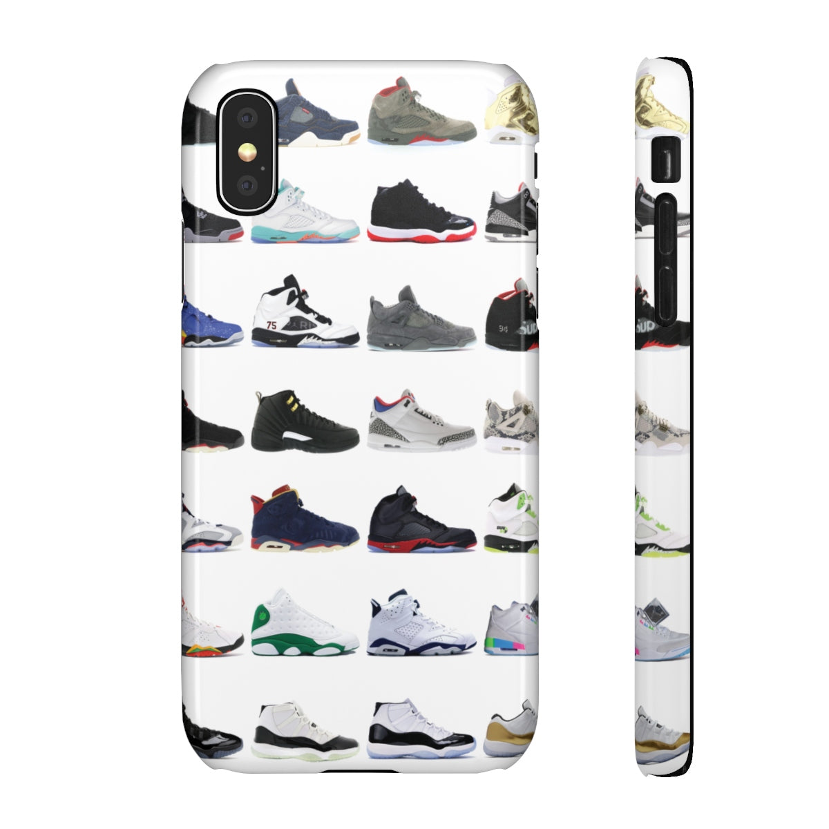 Jordan Sneakers inspired iPhone Snap Case-iPhone X-Glossy-Bootlg