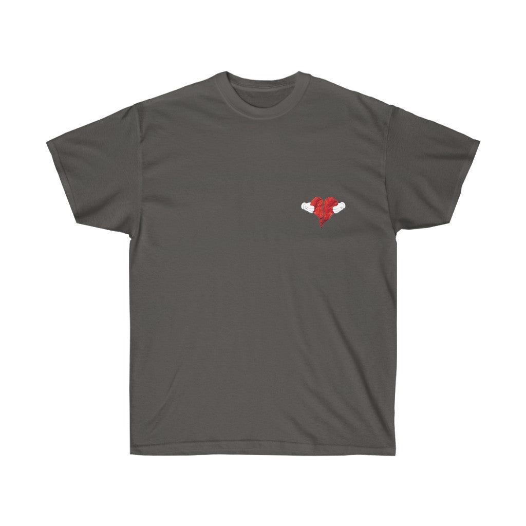 Kanye West Heartless T-shirt - 808s and Heartbreaks-Charcoal-S-Bootlg