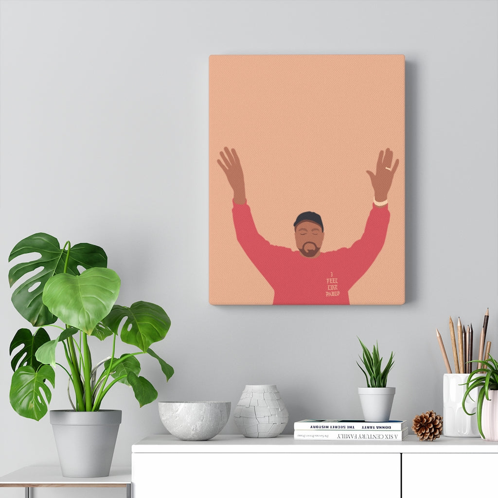 Kanye West I Feel Like Pablo Canvas Gallery Wraps - The Life of Pablo TLOP tour merch inspired-Bootlg