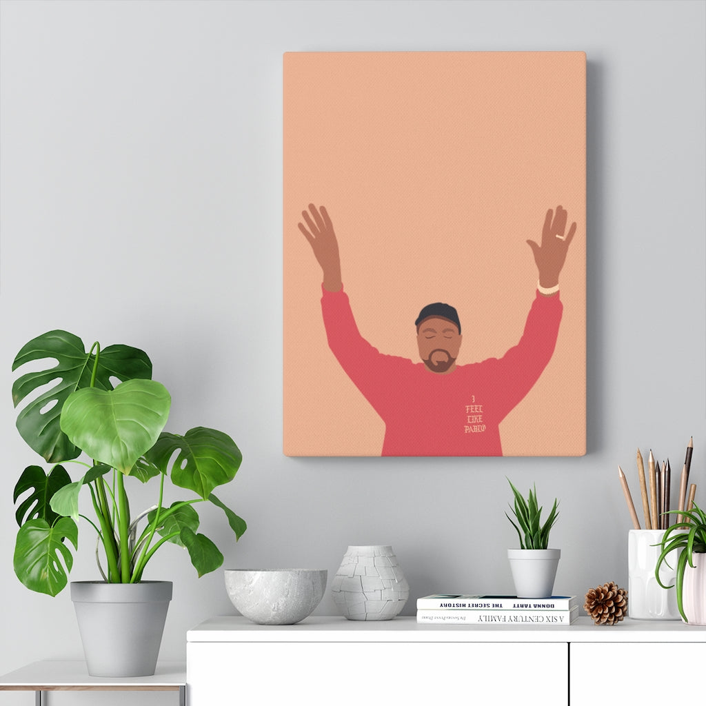 Kanye West I Feel Like Pablo Canvas Gallery Wraps - The Life of Pablo TLOP tour merch inspired-Bootlg
