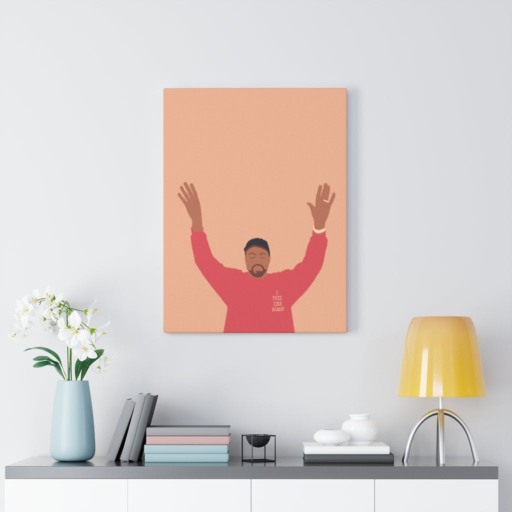 Kanye West I Feel Like Pablo Canvas Gallery Wraps - The Life of Pablo TLOP tour merch inspired-Bootlg