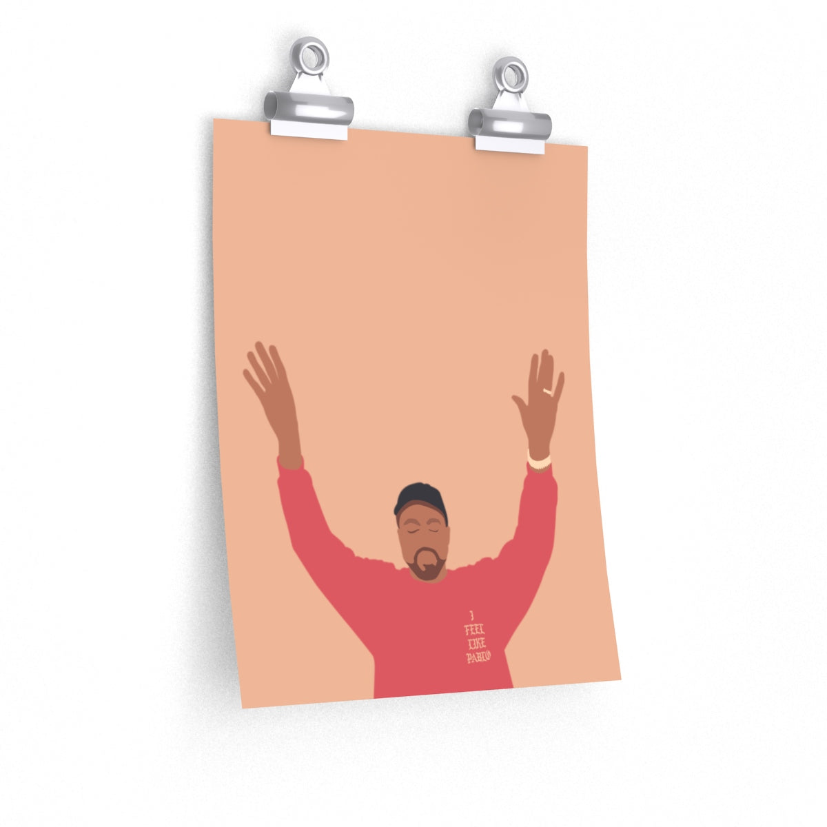 Kanye West I Feel Like Pablo Premium Matte vertical posters - The Life of Pablo TLOP tour merch inspired-9'' x 11''-CG Matt-Bootlg