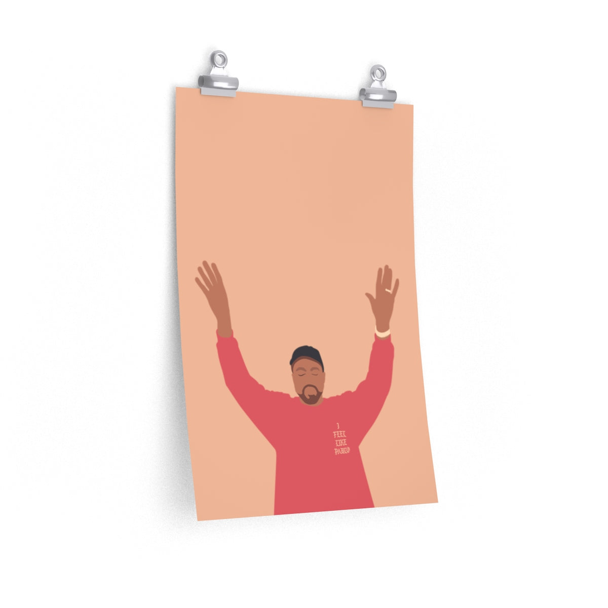 Kanye West I Feel Like Pablo Premium Matte vertical posters - The Life of Pablo TLOP tour merch inspired-12″ × 18″-CG Matt-Bootlg