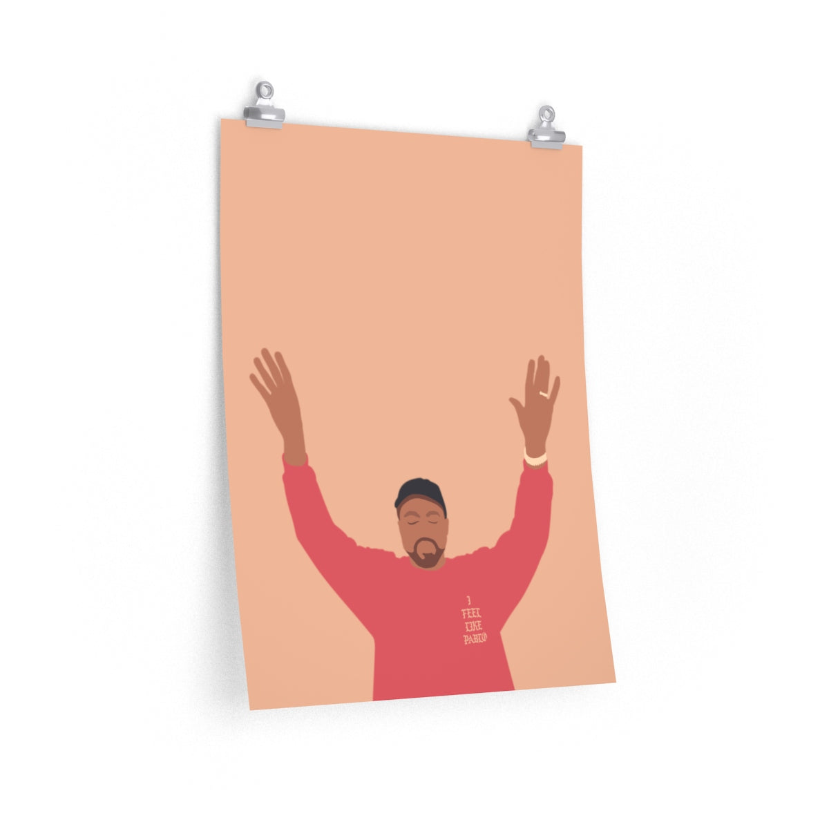Kanye West I Feel Like Pablo Premium Matte vertical posters - The Life of Pablo TLOP tour merch inspired-18″ × 24″-CG Matt-Bootlg