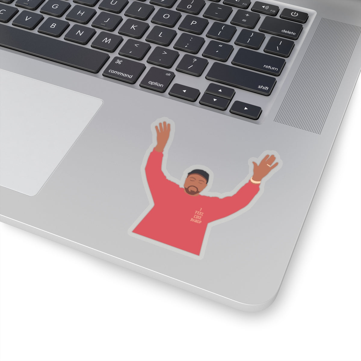 Kanye West I Feel Like Pablo Stickers - The Life of Pablo tour merch-Bootlg