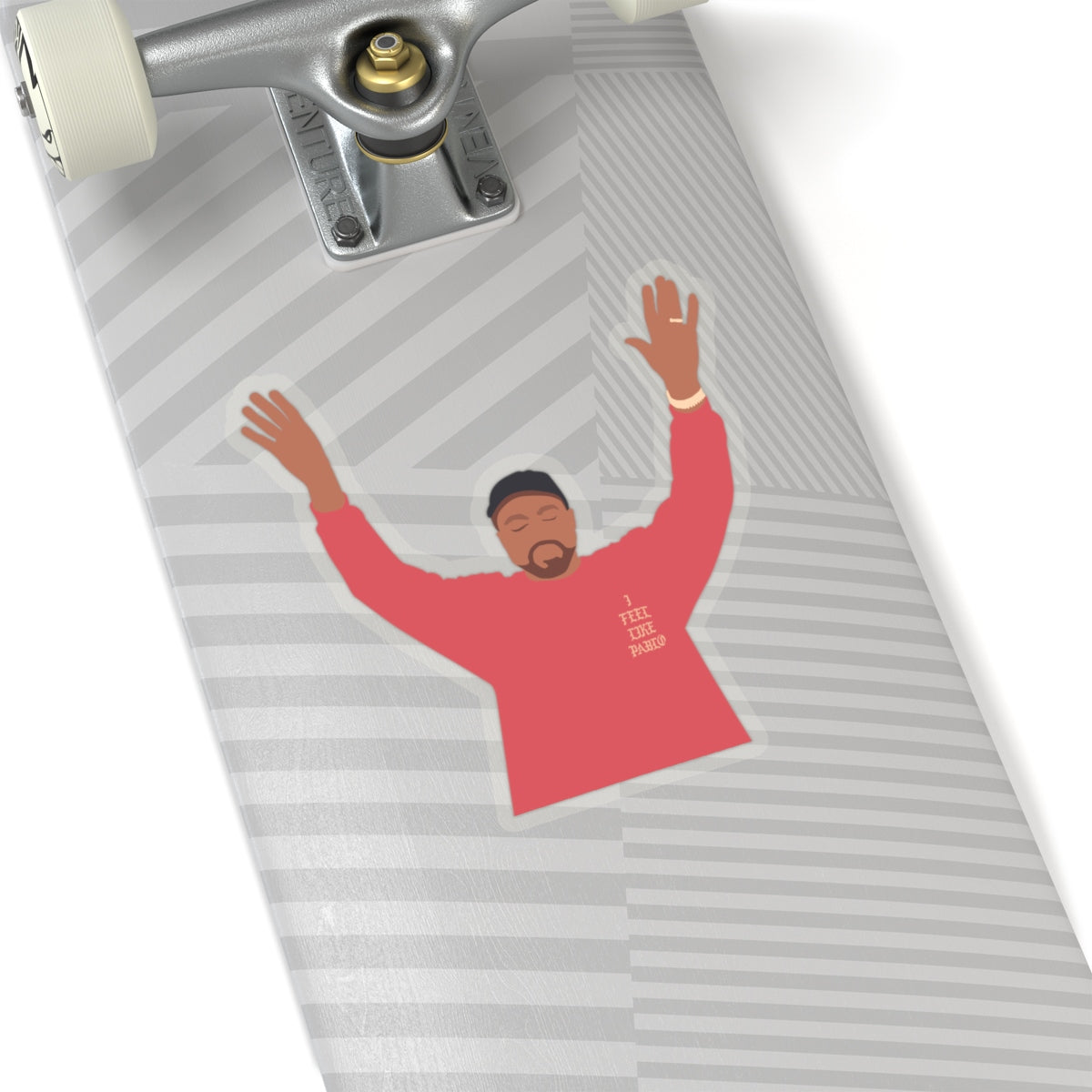 Kanye West I Feel Like Pablo Stickers - The Life of Pablo tour merch-Bootlg