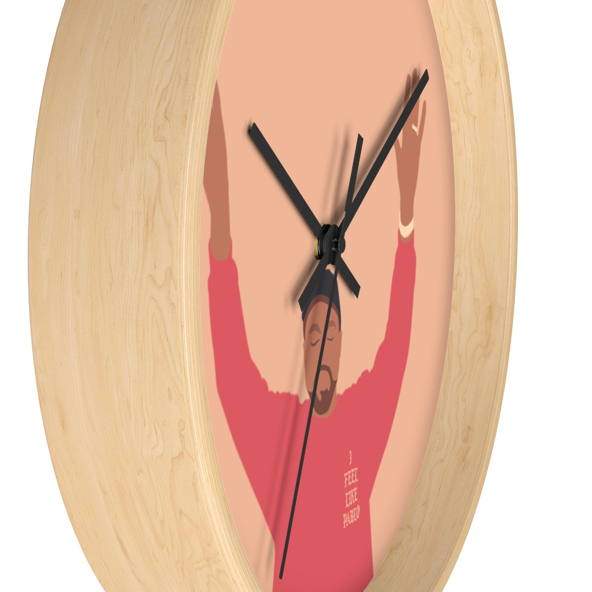 Kanye West I Feel Like Pablo Wall clock - The Life of Pablo TLOP tour merch inspired-Bootlg