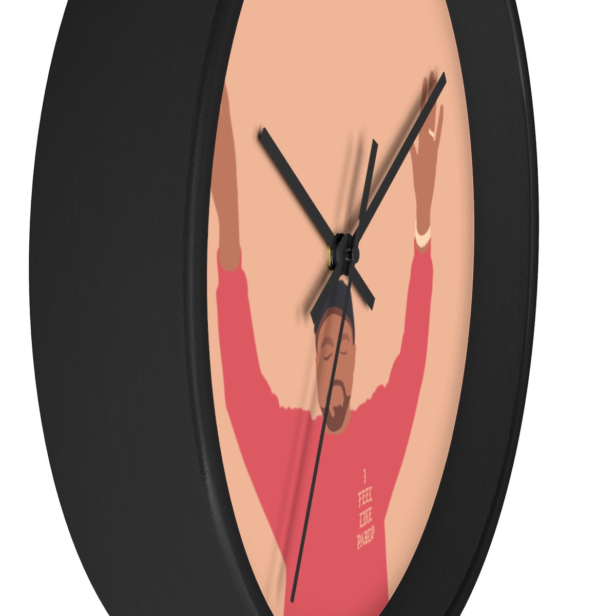 Kanye West I Feel Like Pablo Wall clock - The Life of Pablo TLOP tour merch inspired-Bootlg