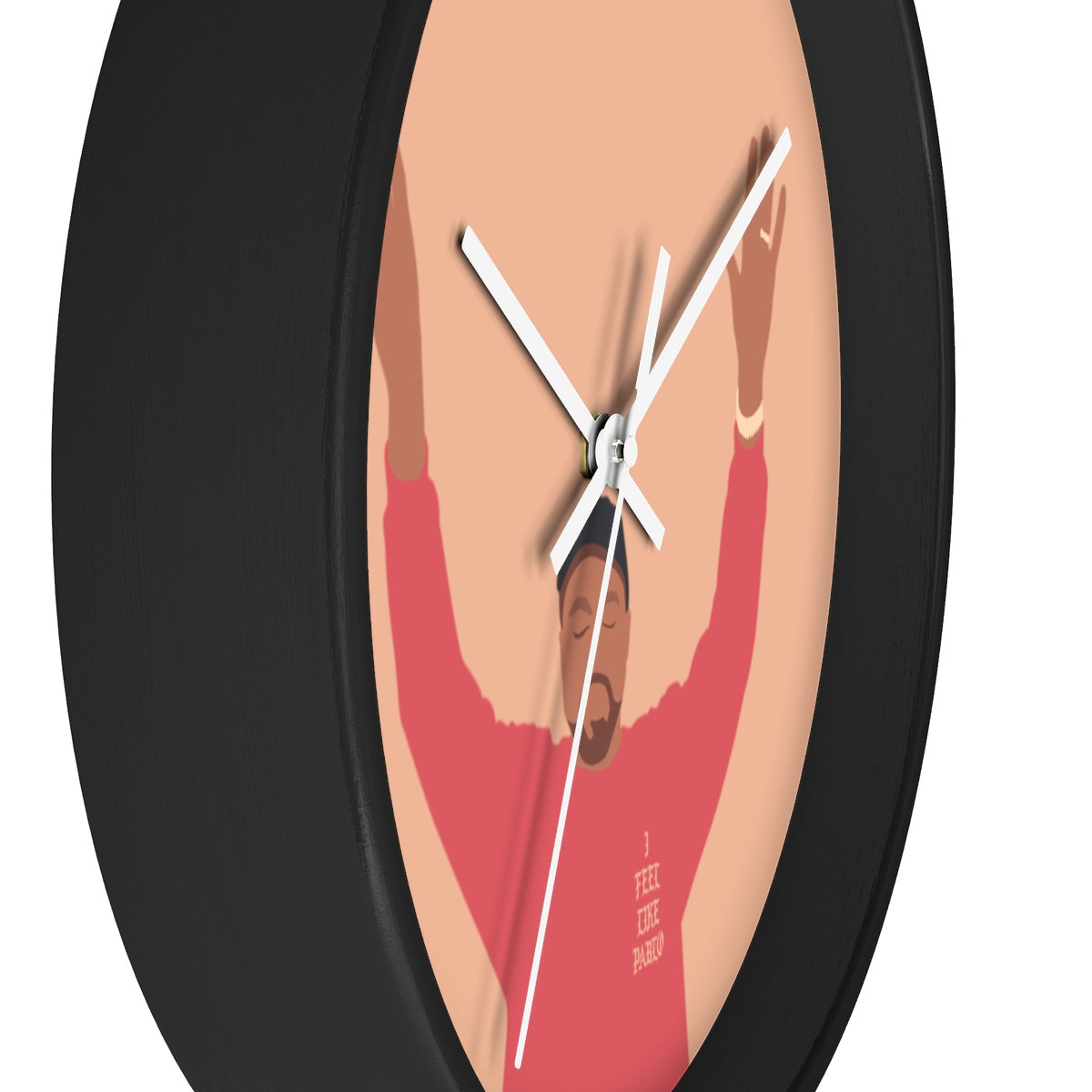 Kanye West I Feel Like Pablo Wall clock - The Life of Pablo TLOP tour merch inspired-Bootlg