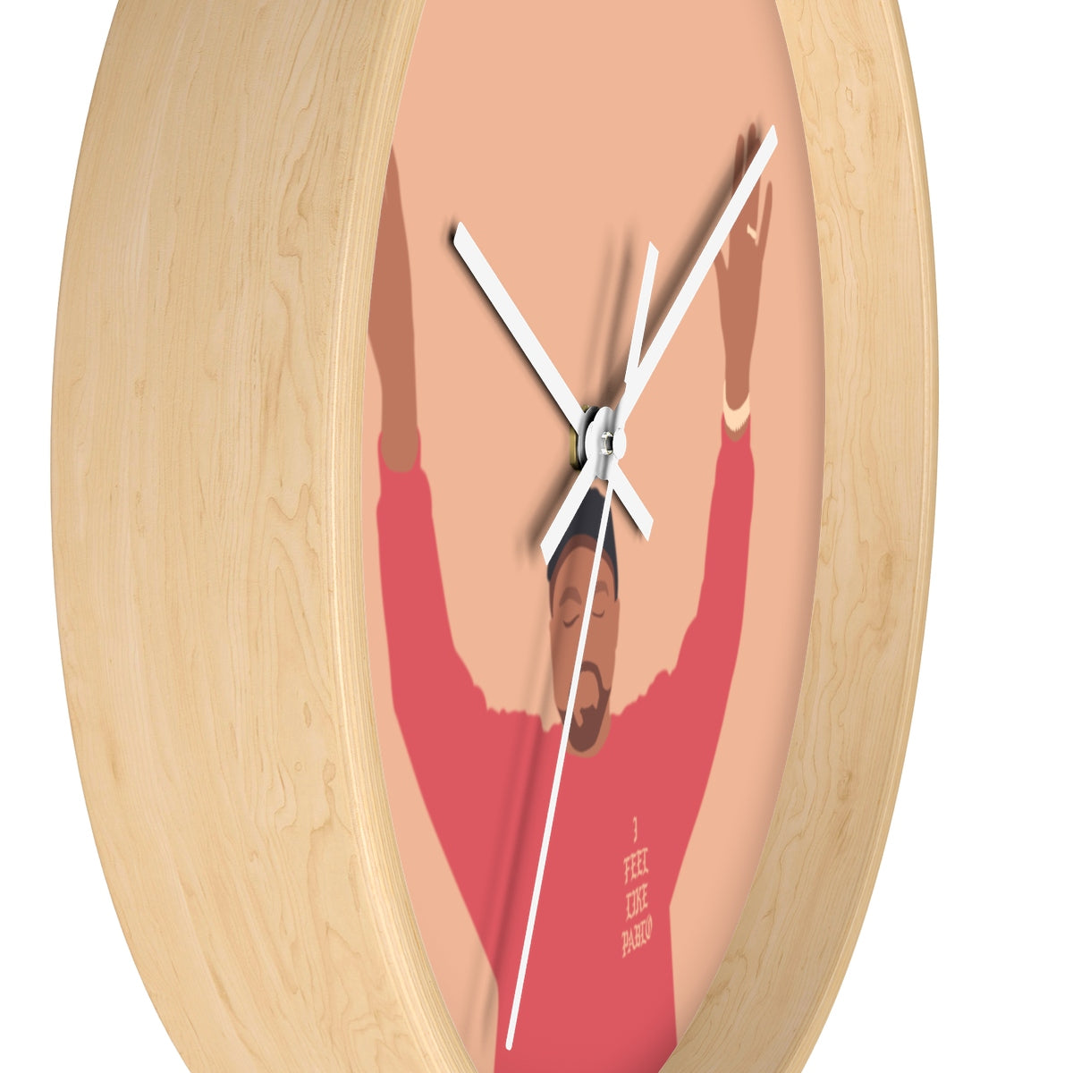 Kanye West I Feel Like Pablo Wall clock - The Life of Pablo TLOP tour merch inspired-Bootlg