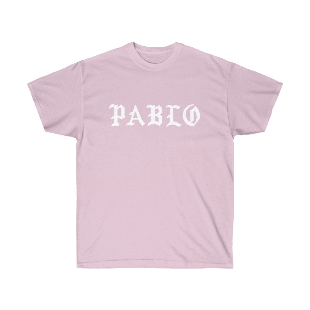Kanye West The Life of Pablo T-Shirt-Light Pink-S-Bootlg