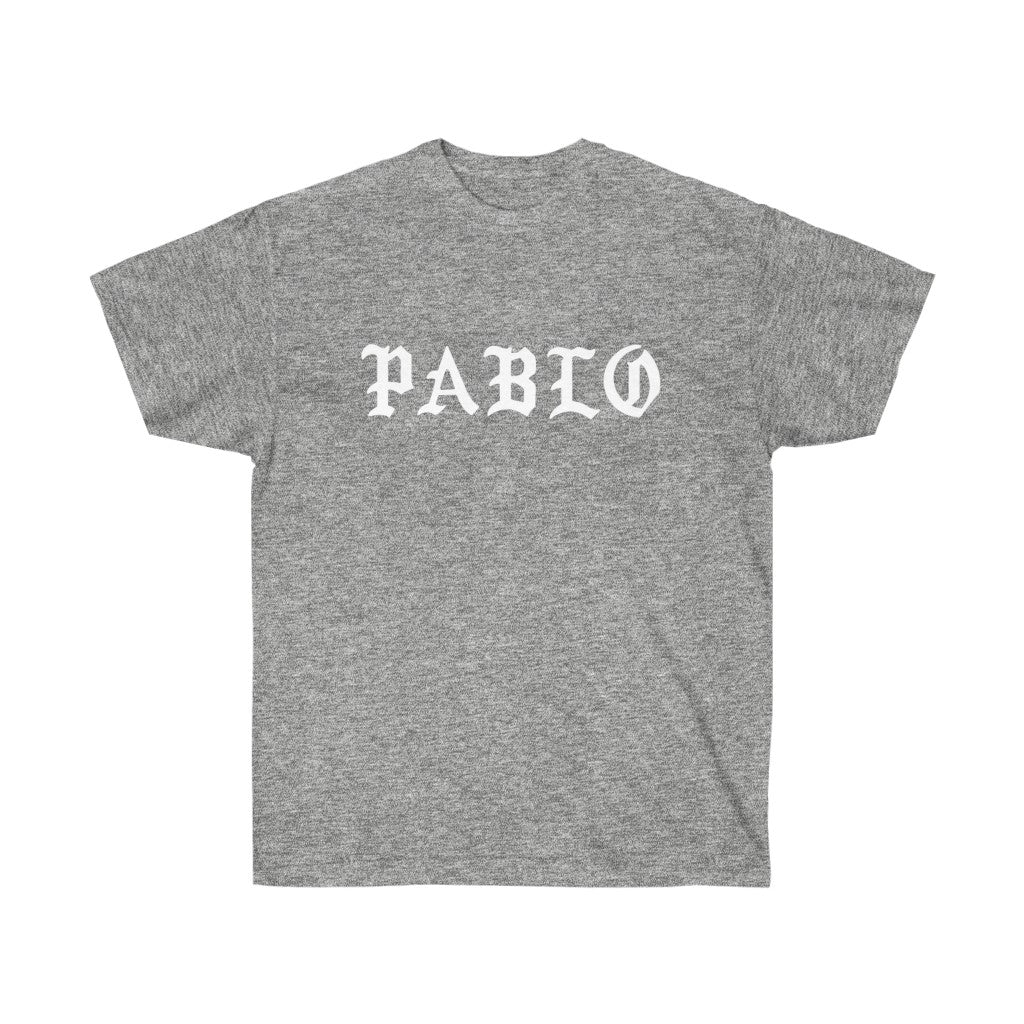 Kanye West The Life of Pablo T-Shirt-Sport Grey-S-Bootlg