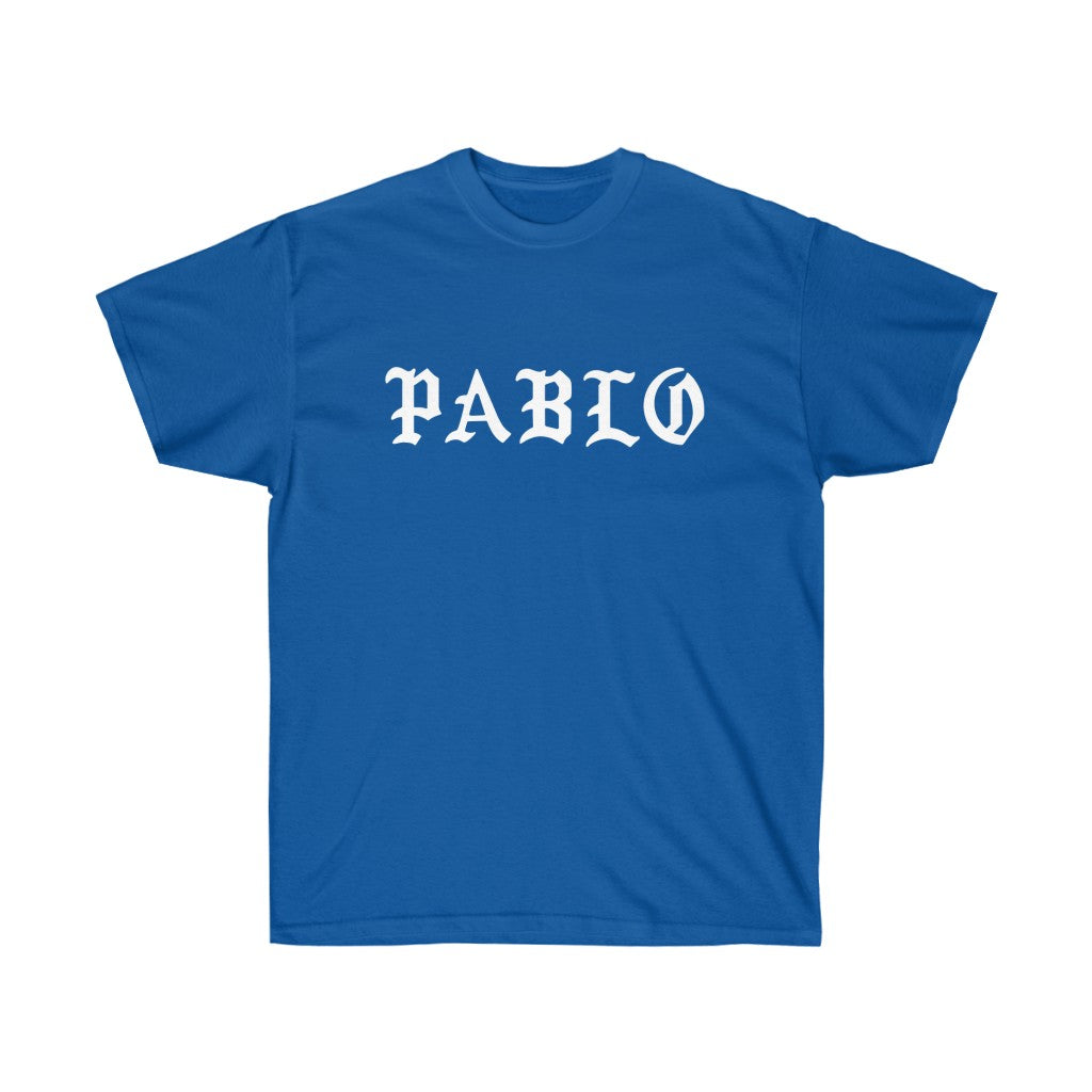 Kanye West The Life of Pablo T-Shirt-Royal-M-Bootlg