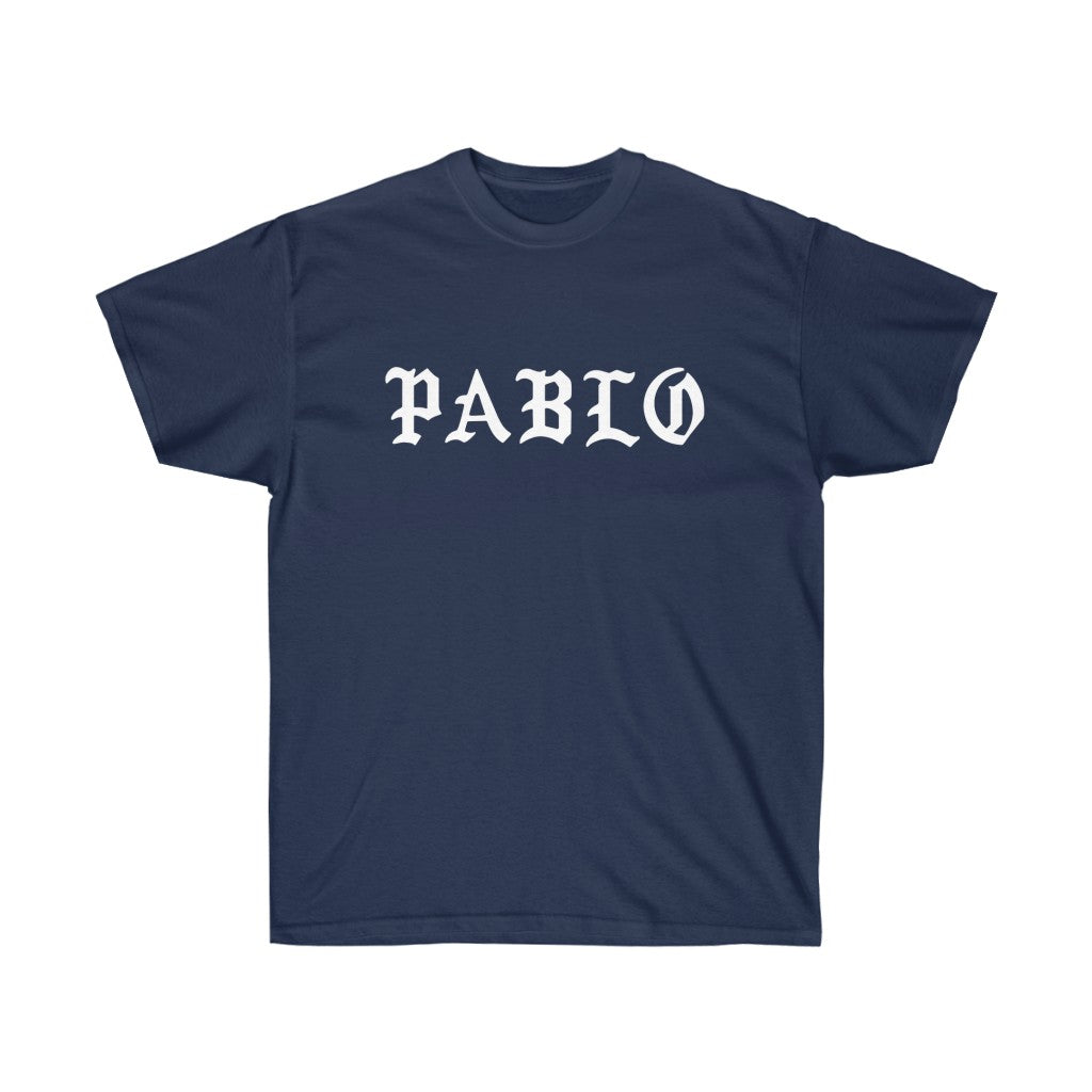 Kanye West The Life of Pablo T-Shirt-Navy-M-Bootlg