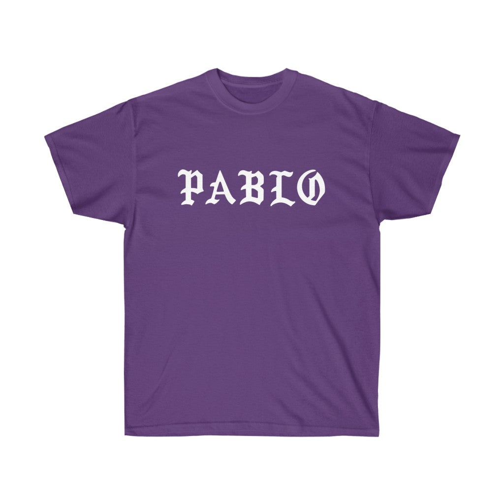 Kanye West The Life of Pablo T-Shirt-Purple-M-Bootlg