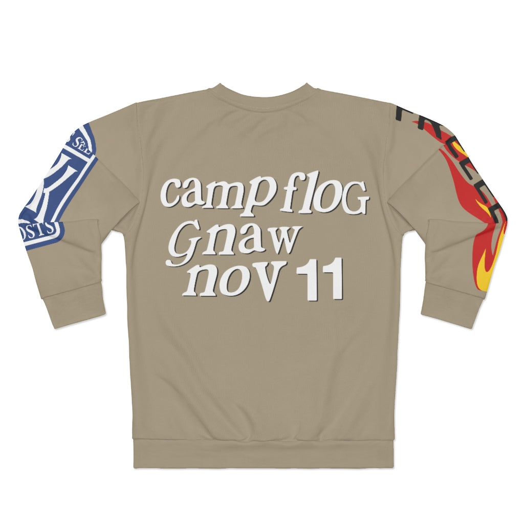 Lucky me I see Ghosts Unisex Crewneck Sweatshirt-Bootlg