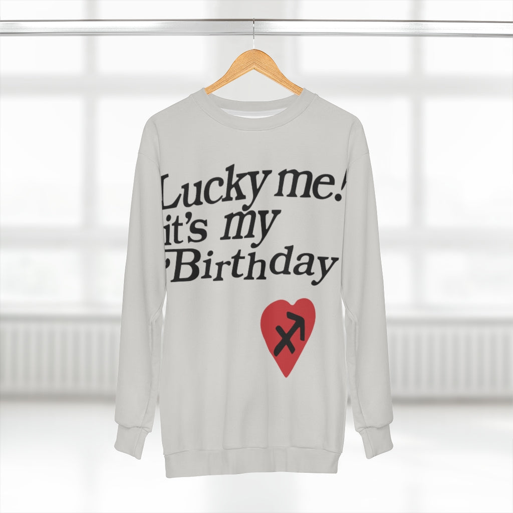 Lucky me! It's my Birthday Kids See Ghosts Crewneck-Bootlg