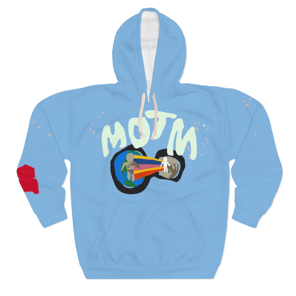 Man On The Moon III Kid Cudi Album Merch inspired Hoodie-2XL-Bootlg