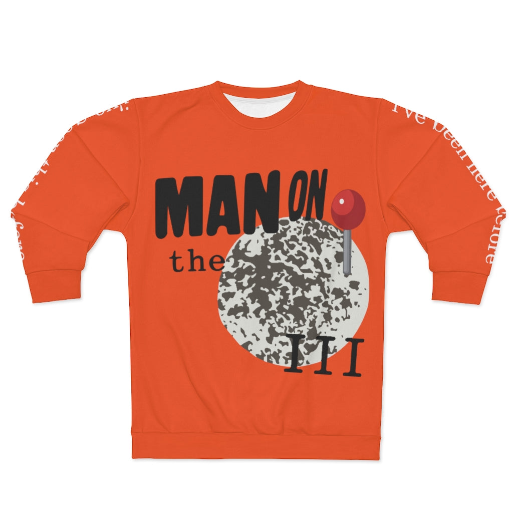Man On The Moon Kid Cudi Album Merch inspired Unisex Crewneck Sweatshirt-2XL-Bootlg