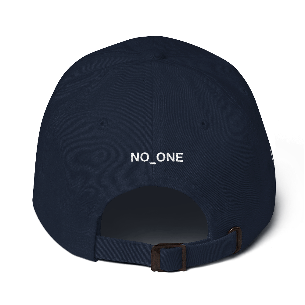 NERD Brain logo embroidery Dad cap snapback. Pharrell Williams, Chad Hugo & Shay Haley.-Bootlg