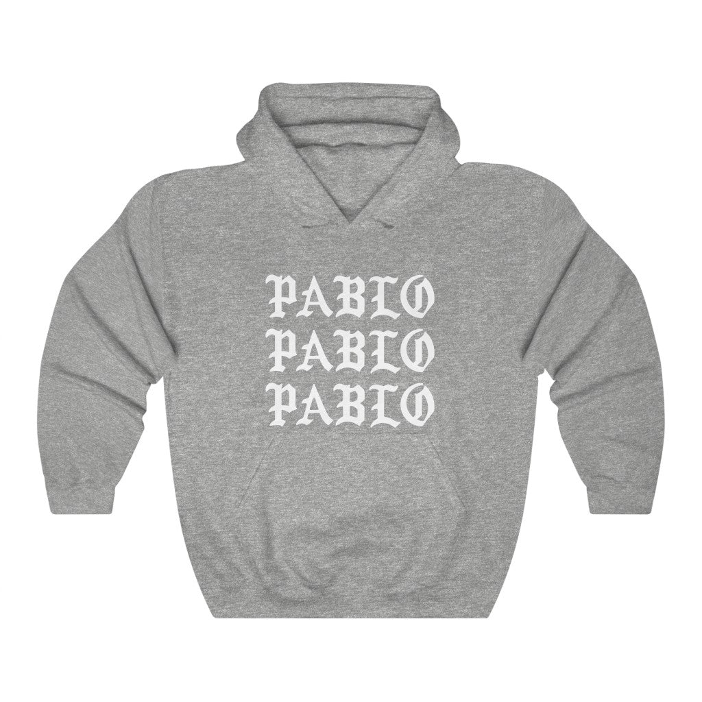 Pablo Heavy Blend™ Kanye West hoodie-S-Sport Grey-Bootlg