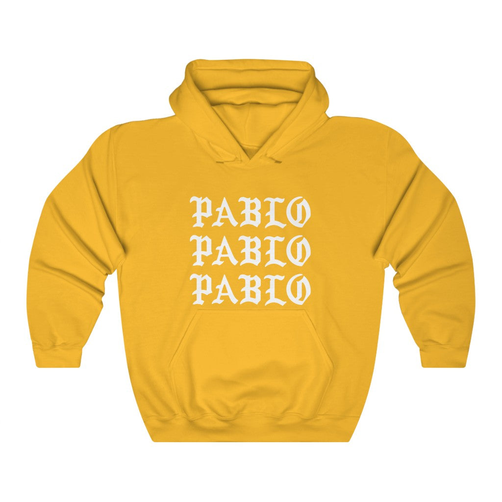 Pablo Heavy Blend™ Kanye West hoodie-S-Gold-Bootlg