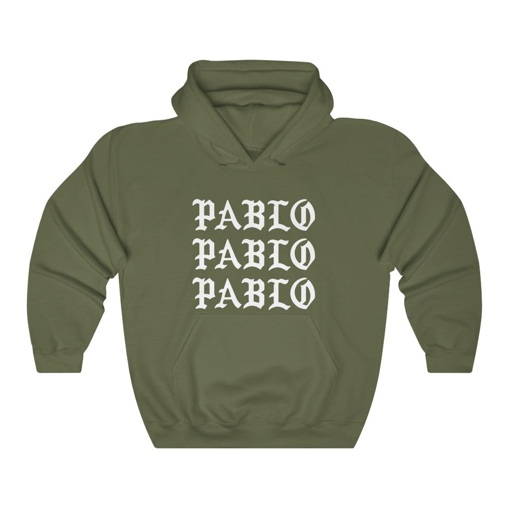 Pablo Heavy Blend™ Kanye West hoodie-S-Military Green-Bootlg