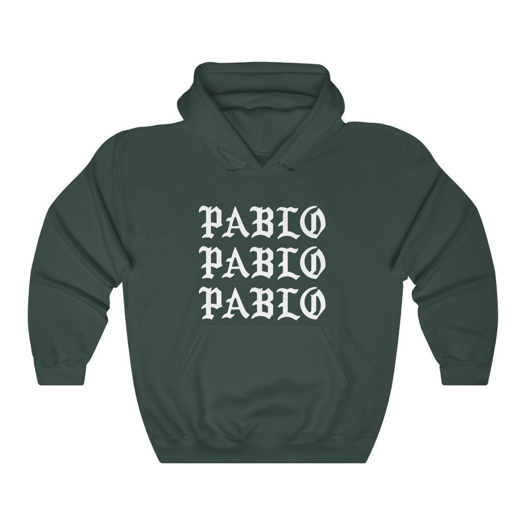 Pablo Heavy Blend™ Kanye West hoodie-S-Forest Green-Bootlg