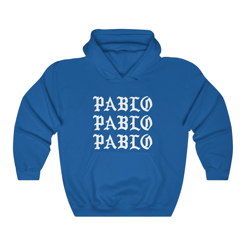 Pablo Heavy Blend™ Kanye West hoodie-S-Royal-Bootlg