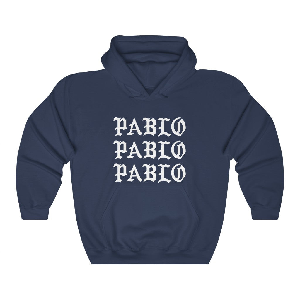Pablo Heavy Blend™ Kanye West hoodie-S-Navy-Bootlg