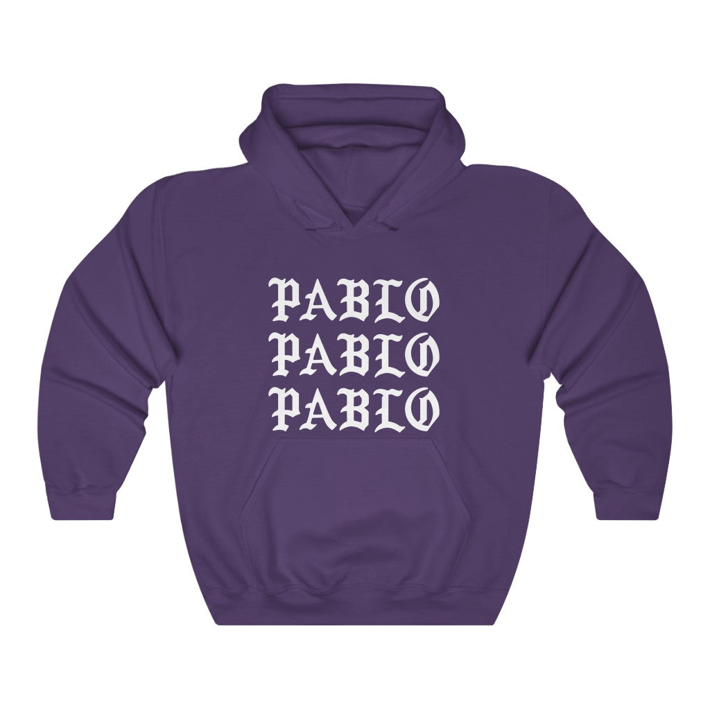 Pablo Heavy Blend™ Kanye West hoodie-S-Purple-Bootlg