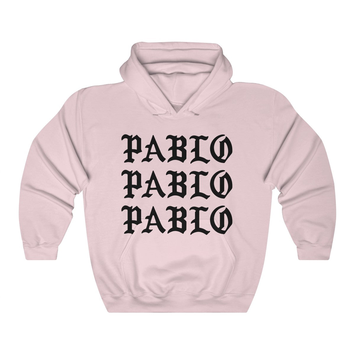 Pablo Heavy Blend™ Kanye West hoodie-Light Pink-S-Bootlg