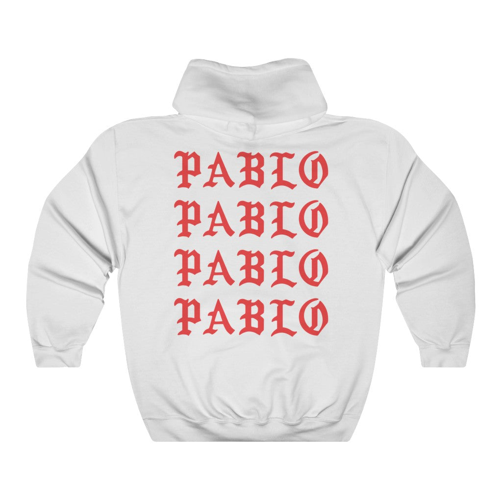 Paris I Feel Like Pablo Unisex Heavy Blend Hooded Sweatshirt-Bootlg