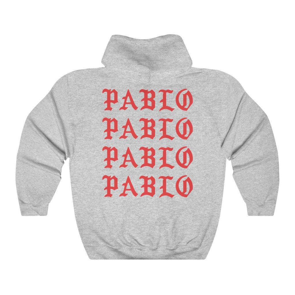 Paris I Feel Like Pablo Unisex Heavy Blend Hooded Sweatshirt-Bootlg