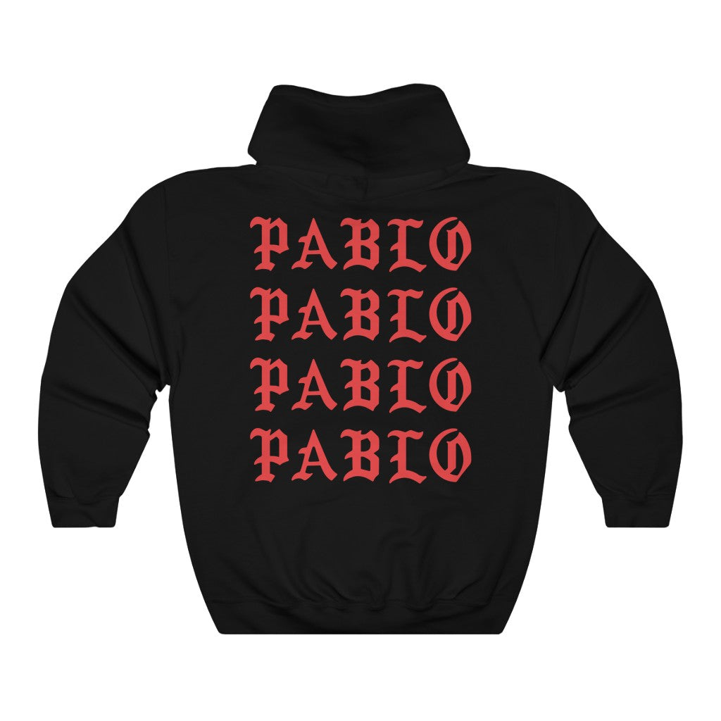 Paris I Feel Like Pablo Unisex Heavy Blend Hooded Sweatshirt-Bootlg