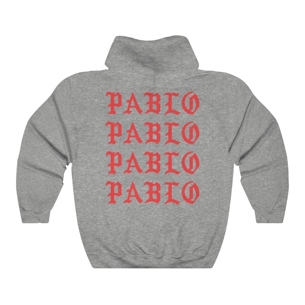 Paris I Feel Like Pablo Unisex Heavy Blend Hooded Sweatshirt-Bootlg