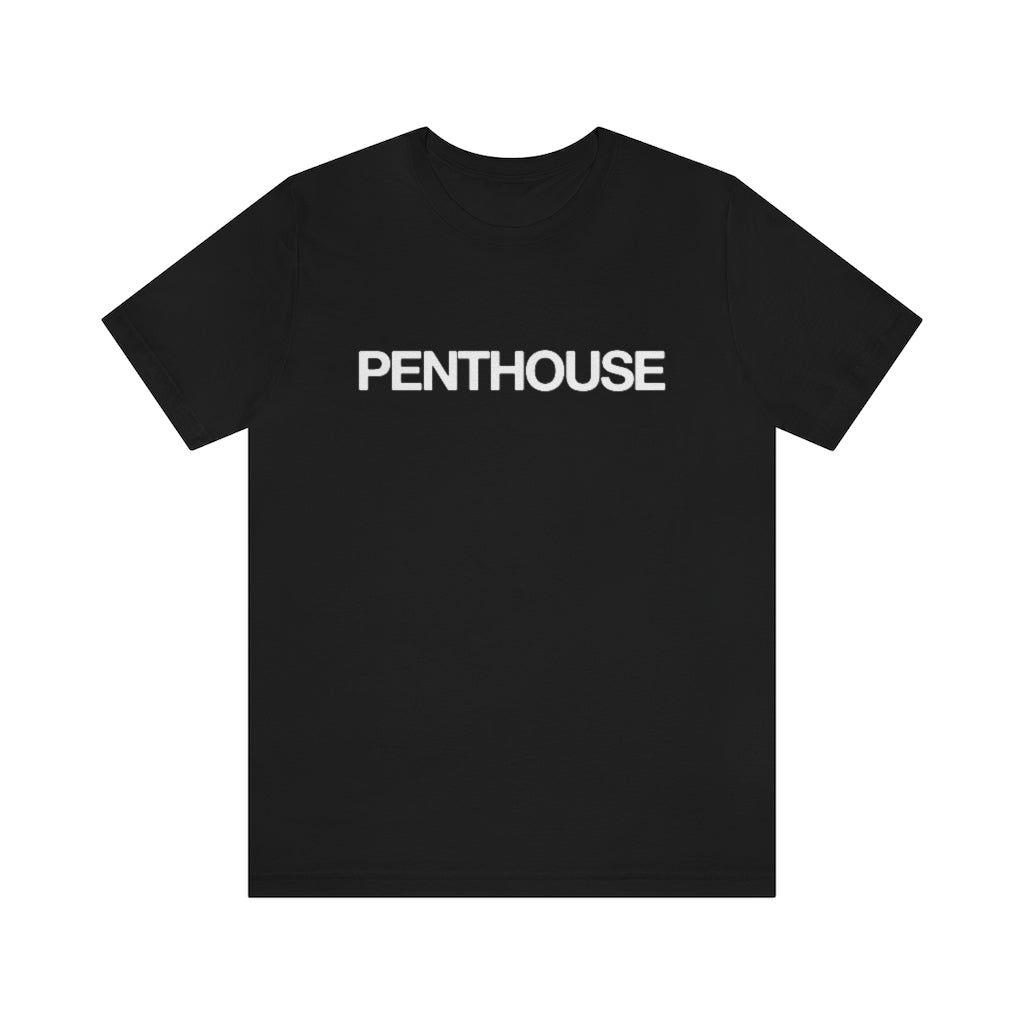 Penthouse T-shirt - Inspired by Kim Kardashian Tee-Black-L-Bootlg