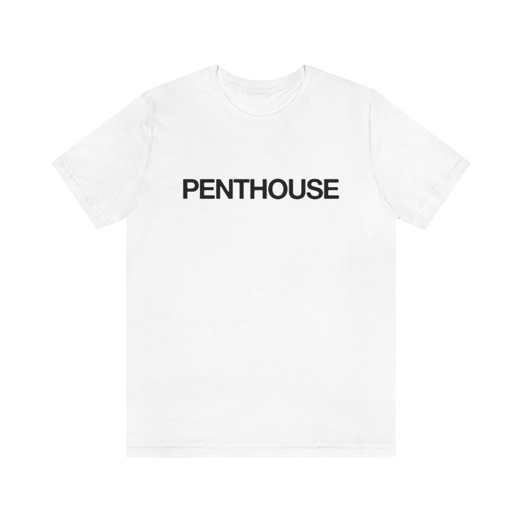 Penthouse T-shirt - Inspired by Kim Kardashian Tee-White-XS-Bootlg