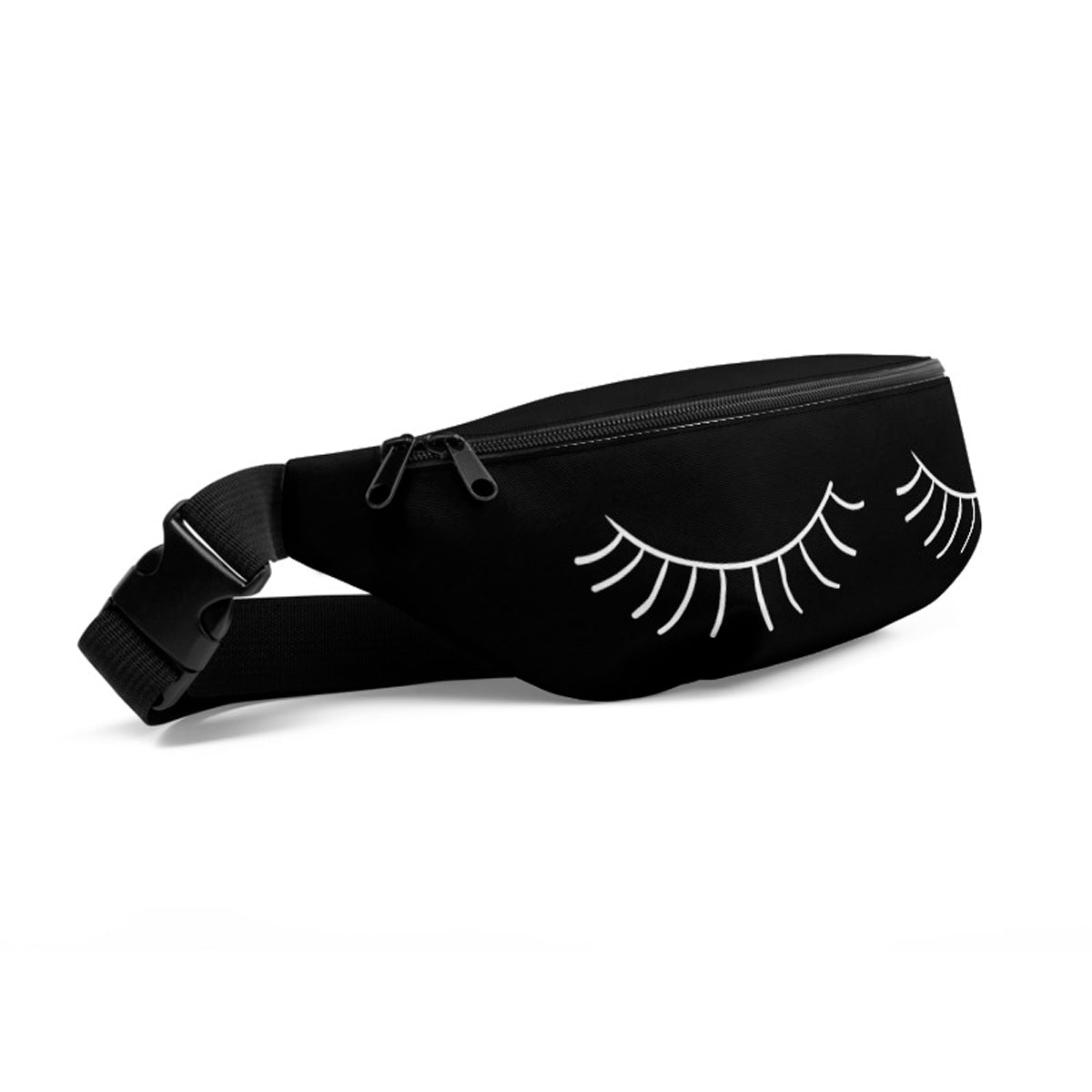 Sleeping eyes Fanny Pack-Bootlg