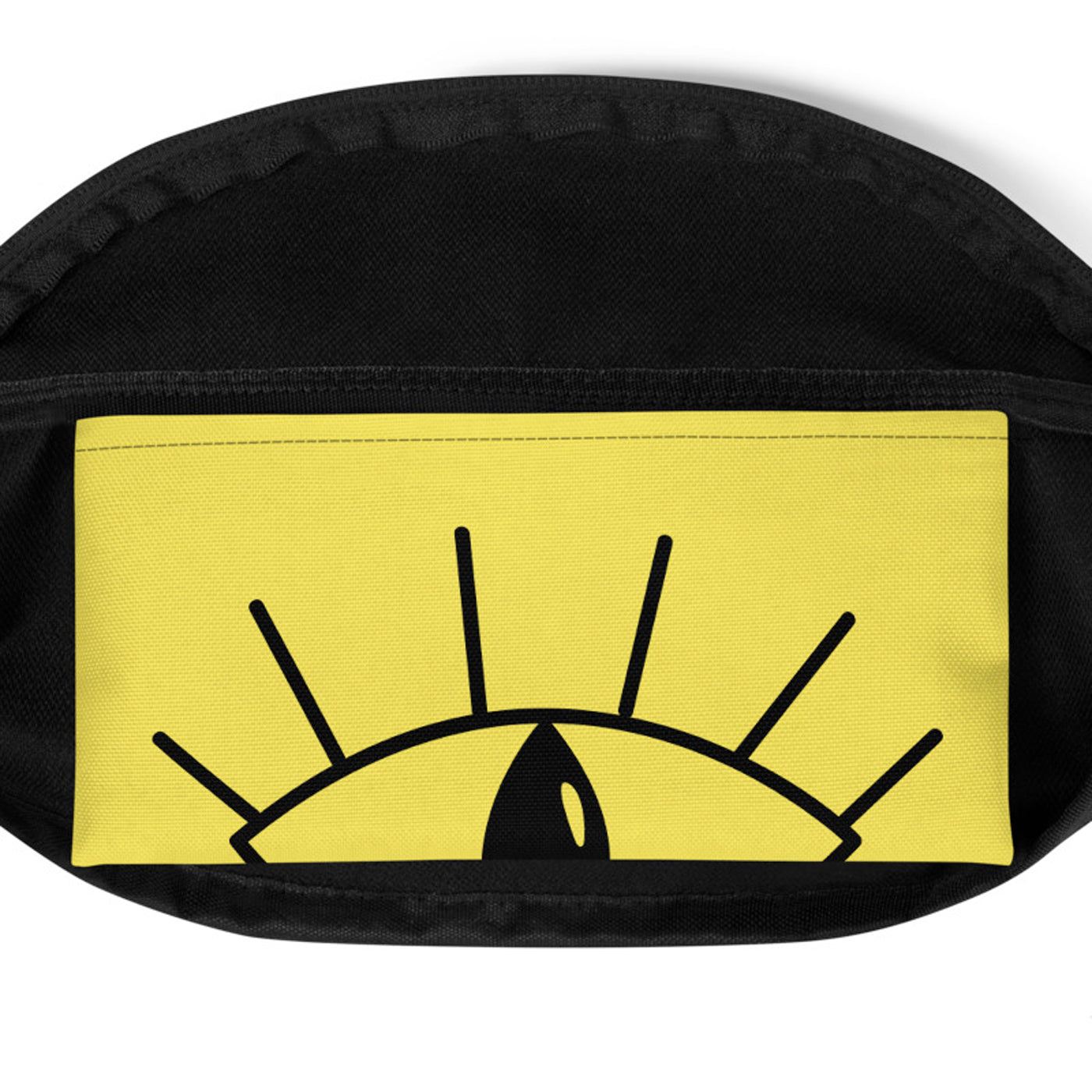 Sleeping eyes Fanny Pack-Bootlg