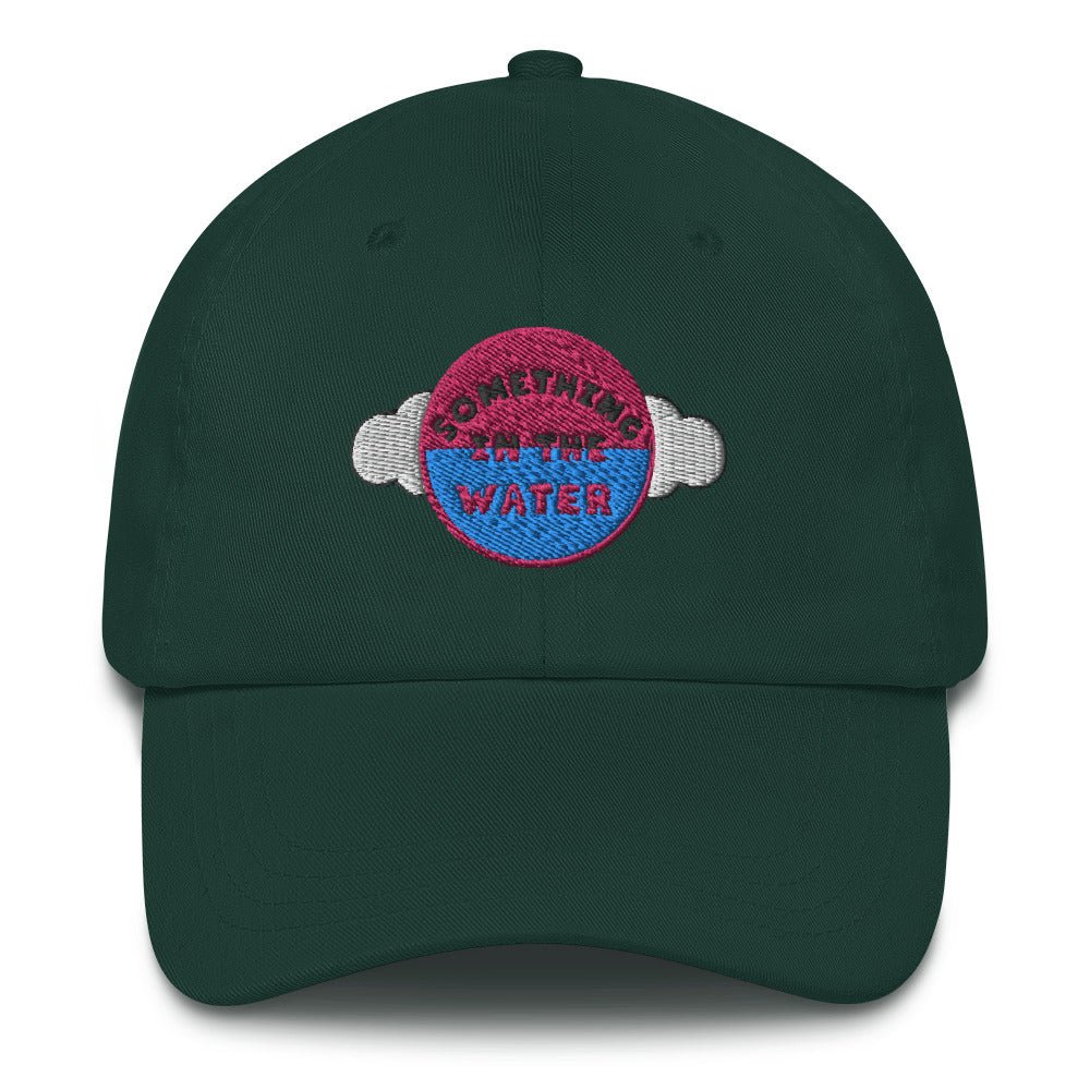 Something in the water Dad hat - Pharrell Williams Festival Merch inspired-Spruce-Bootlg